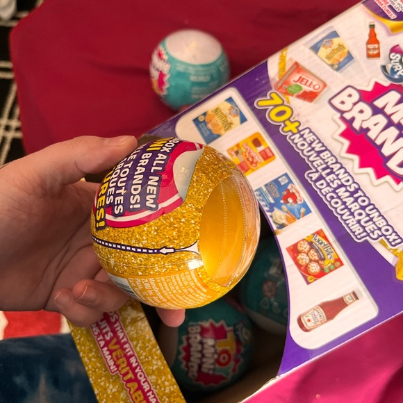 Brand new never opened still sealed mini brands series 2 and three - Picture 2 of 3